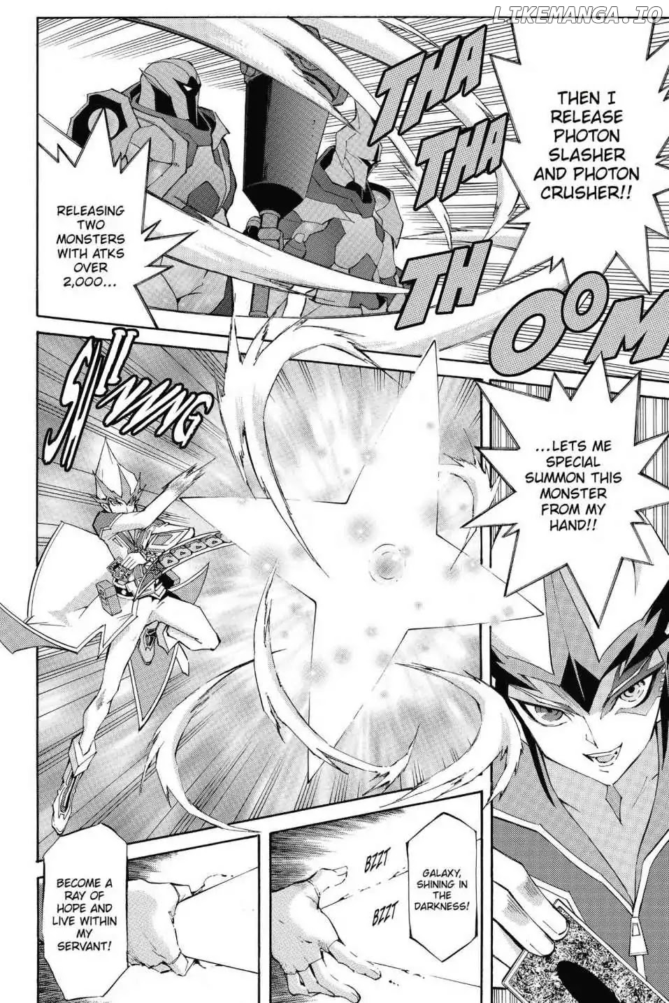 Yu-Gi-Oh! Zexal chapter 25 - page 22