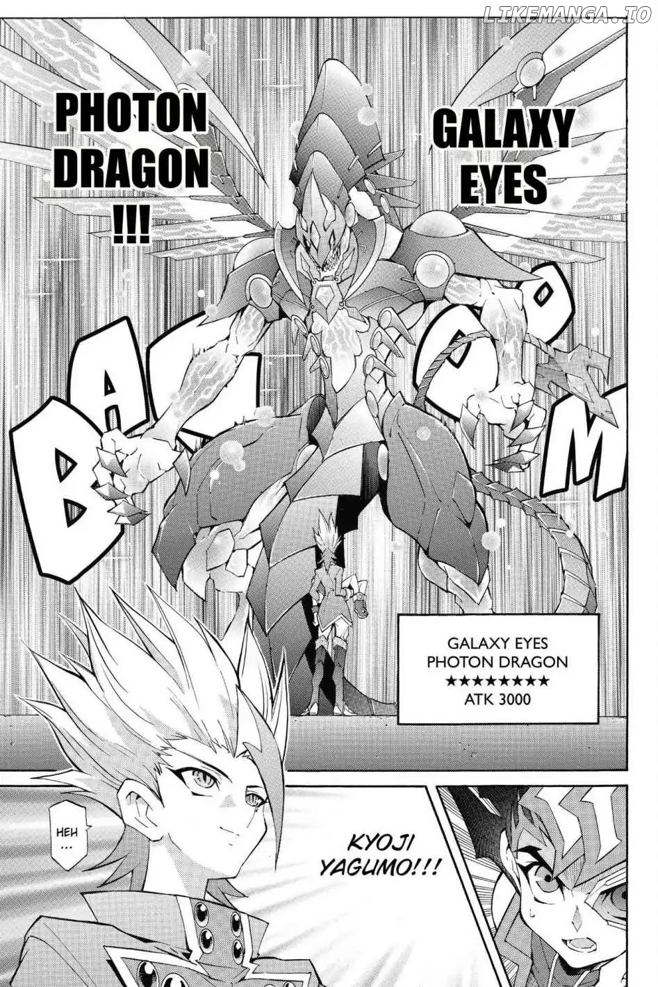 Yu-Gi-Oh! Zexal chapter 25 - page 25