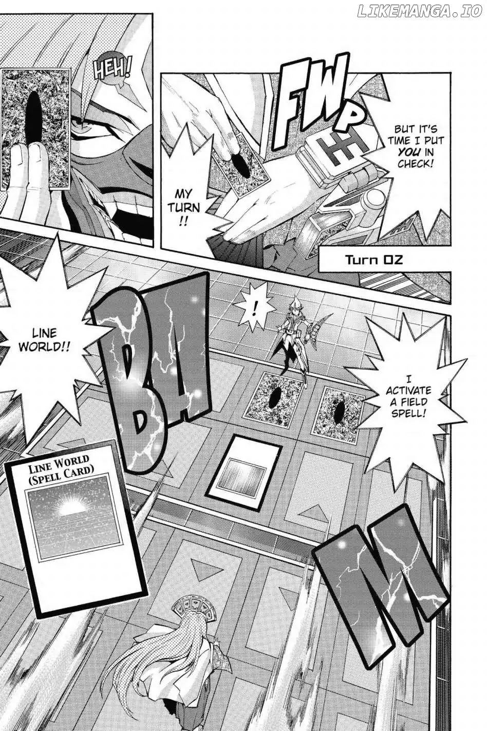 Yu-Gi-Oh! Zexal chapter 25 - page 27