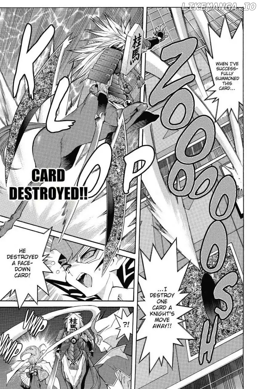 Yu-Gi-Oh! Zexal chapter 25 - page 29