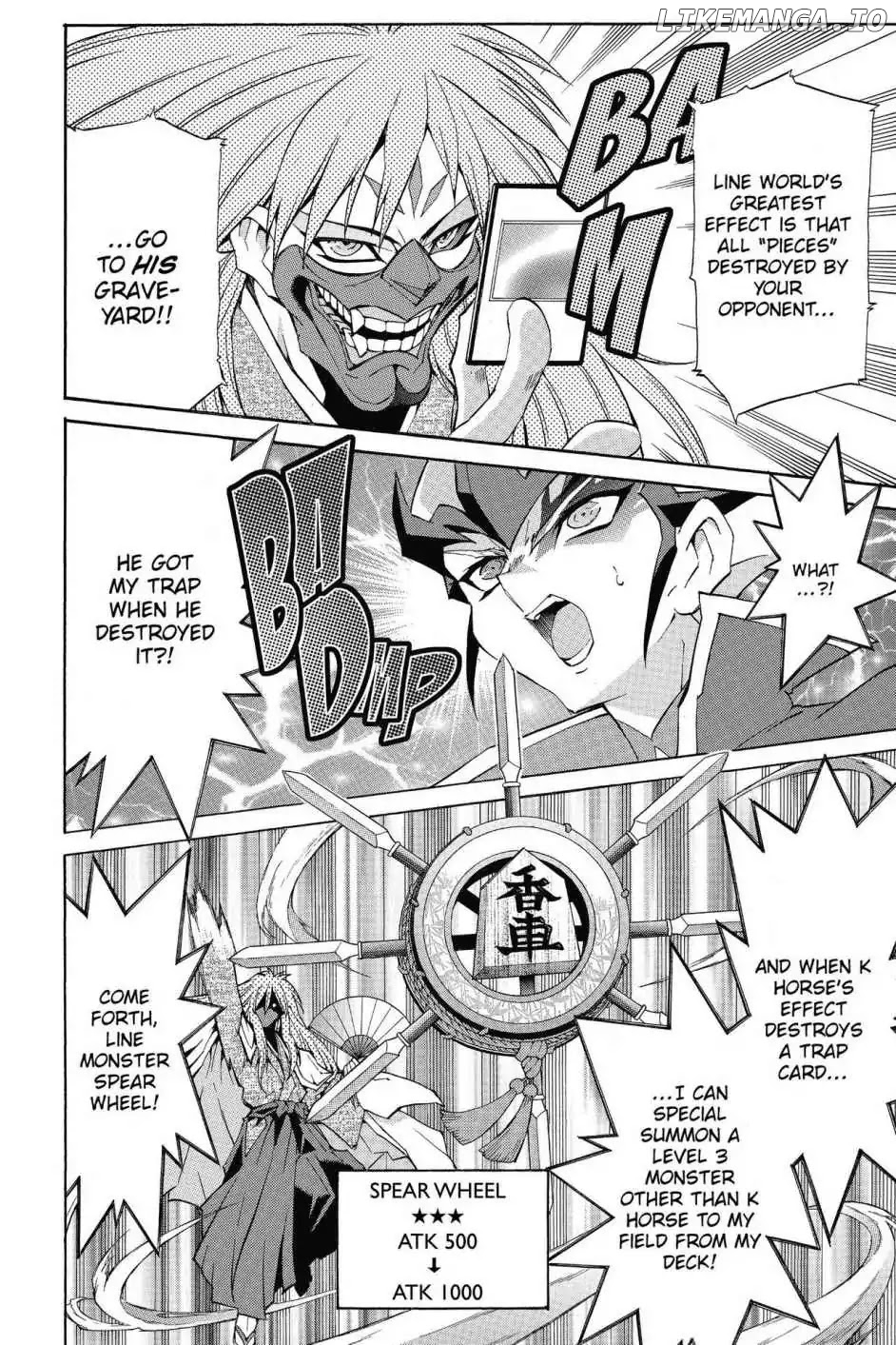 Yu-Gi-Oh! Zexal chapter 25 - page 30