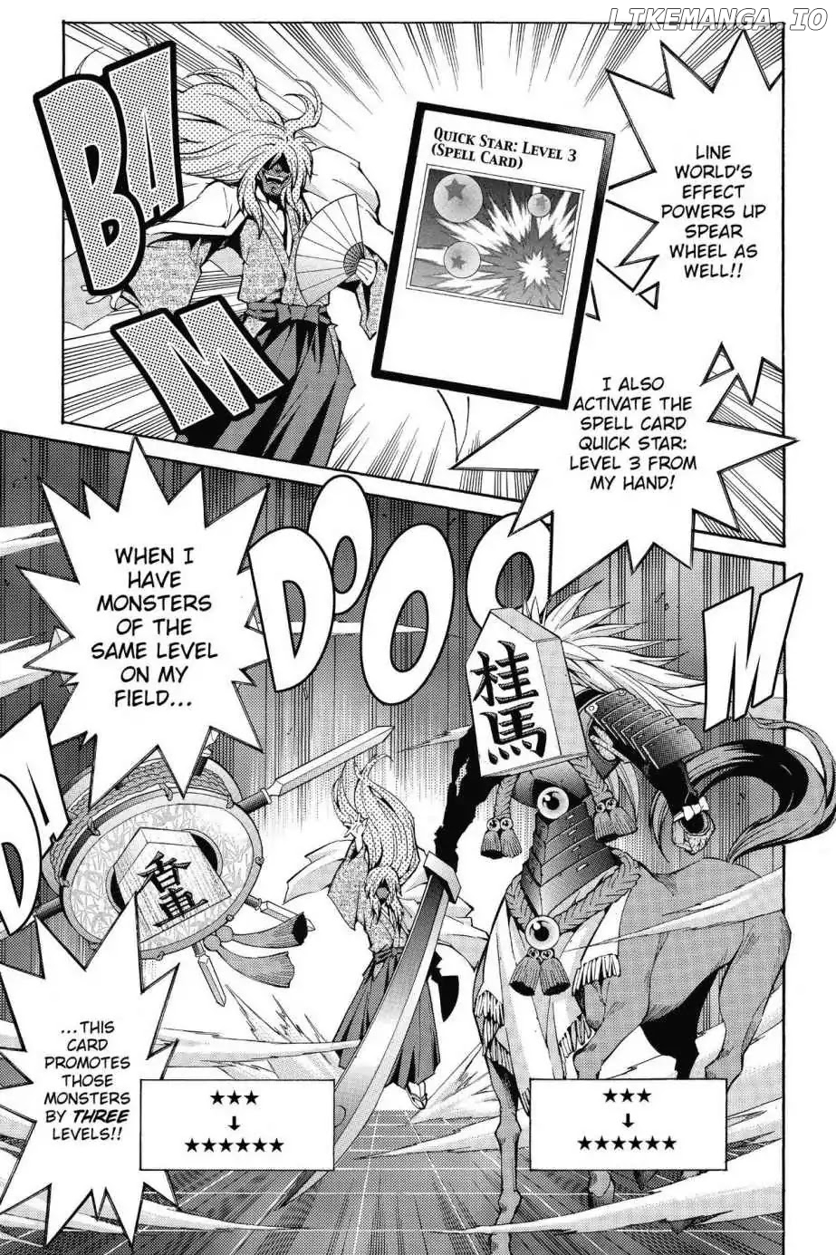 Yu-Gi-Oh! Zexal chapter 25 - page 31