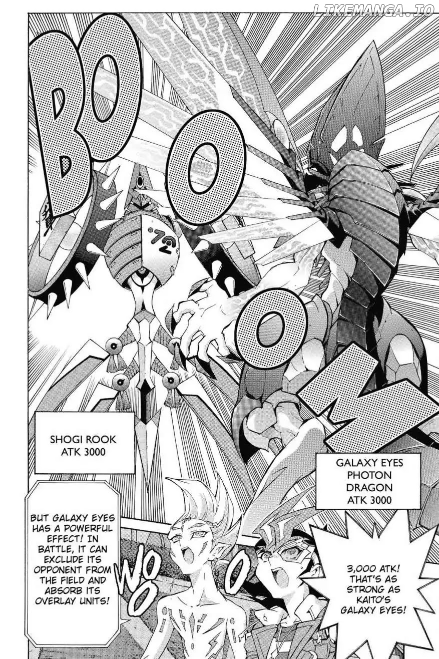 Yu-Gi-Oh! Zexal chapter 25 - page 33