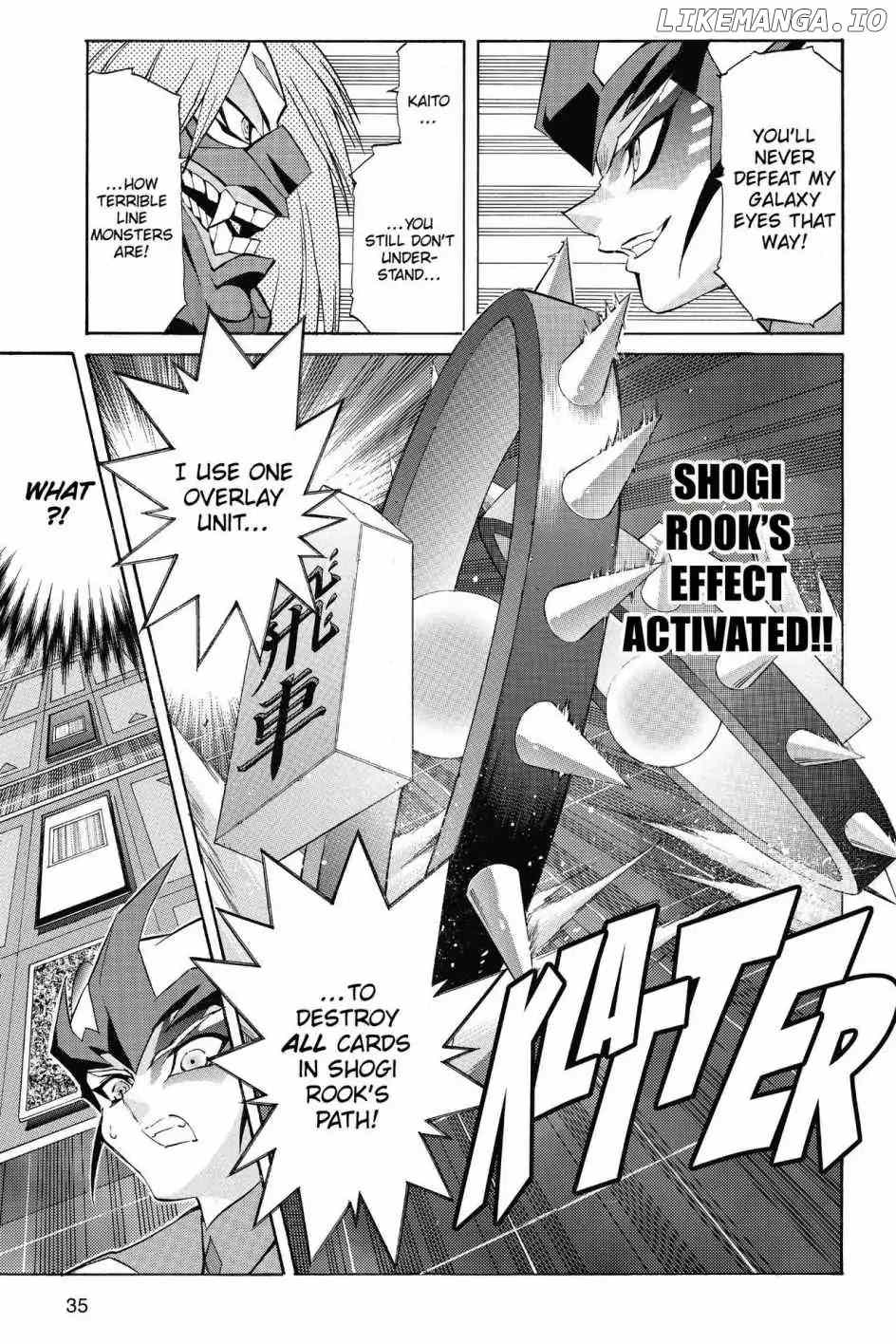 Yu-Gi-Oh! Zexal chapter 25 - page 34