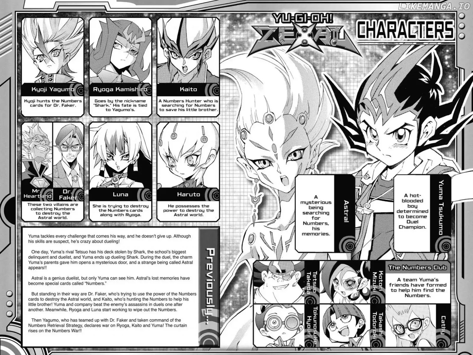 Yu-Gi-Oh! Zexal chapter 25 - page 5