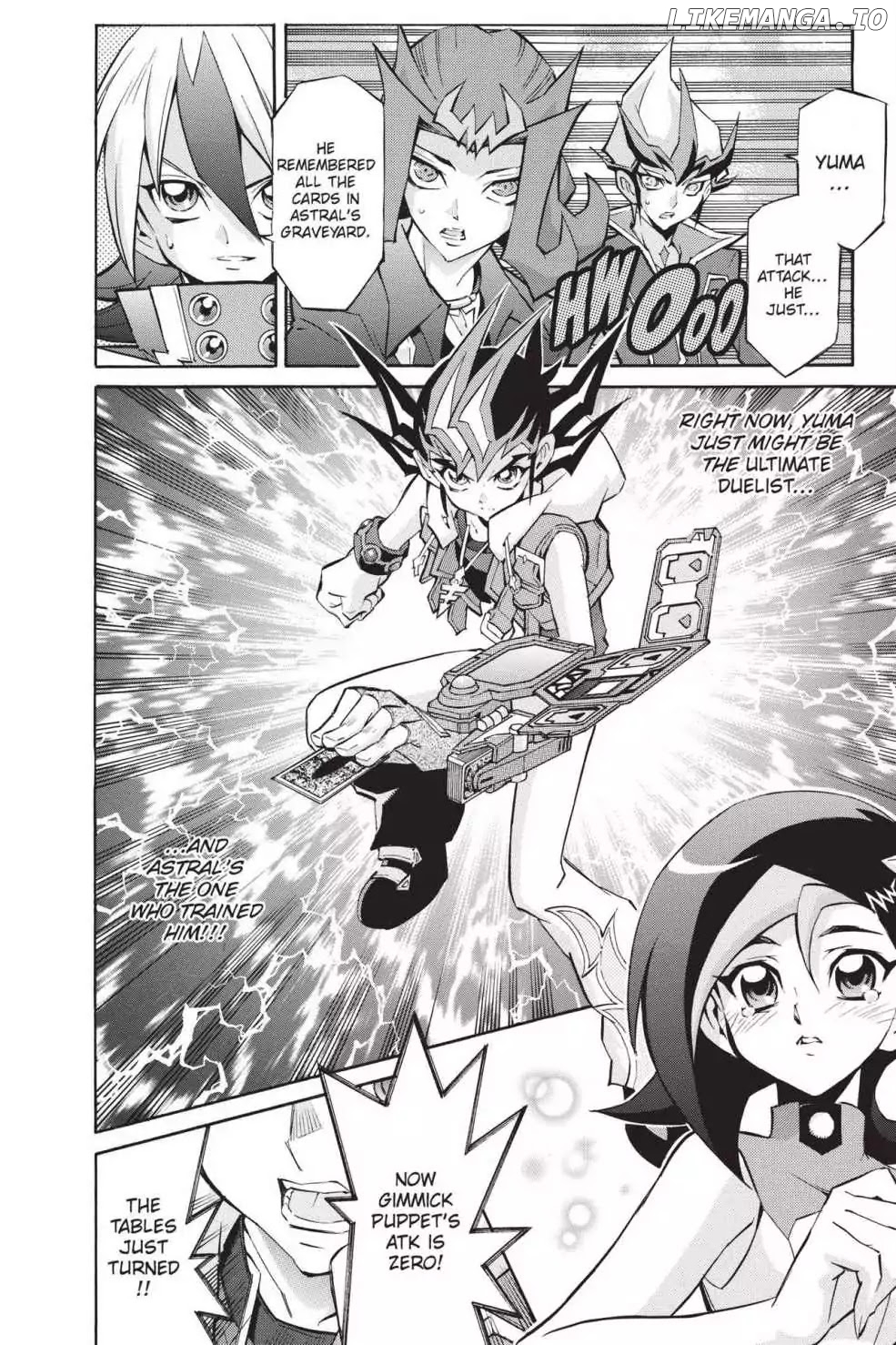 Yu-Gi-Oh! Zexal chapter 54 - page 10