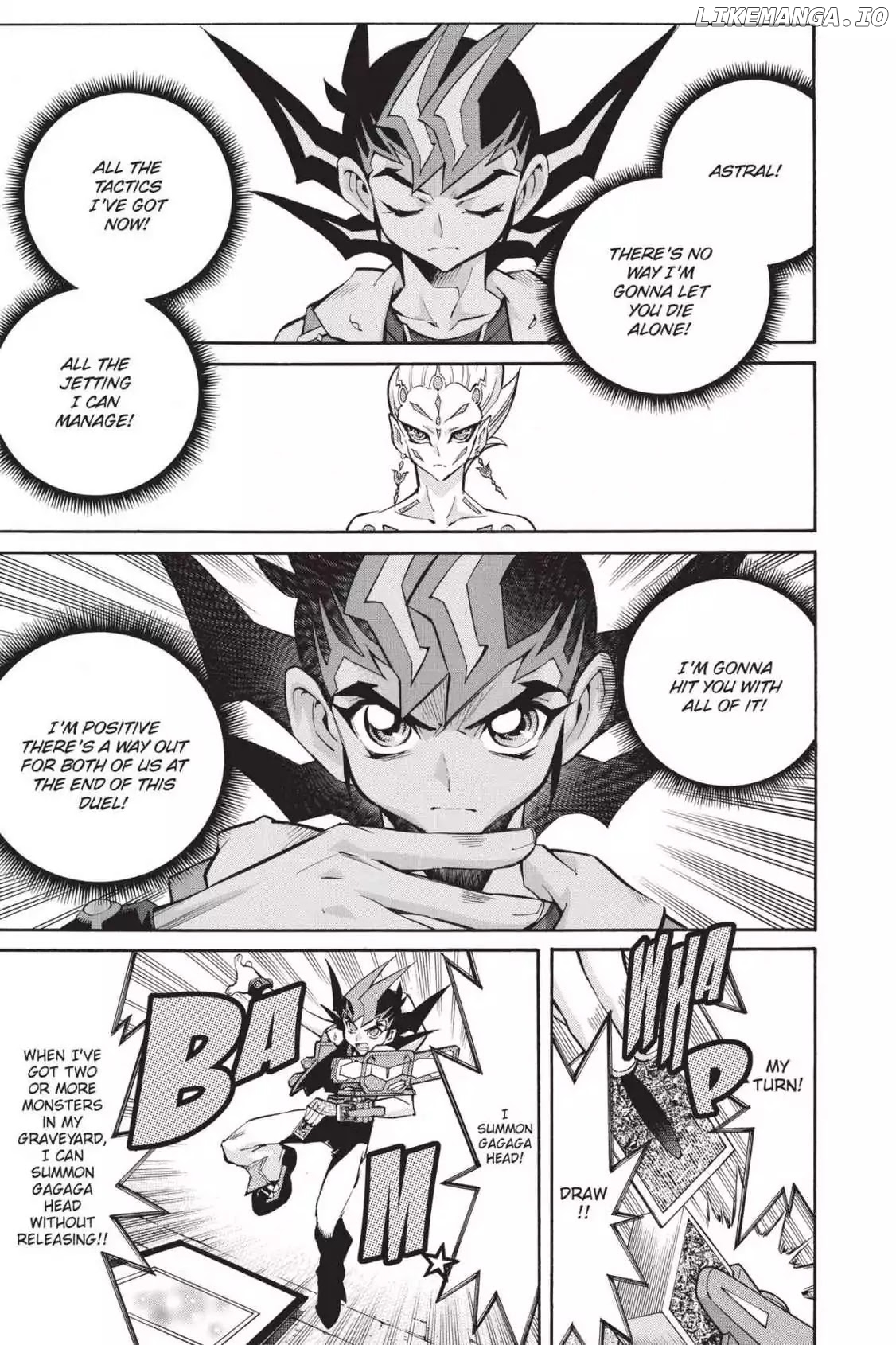 Yu-Gi-Oh! Zexal chapter 54 - page 13