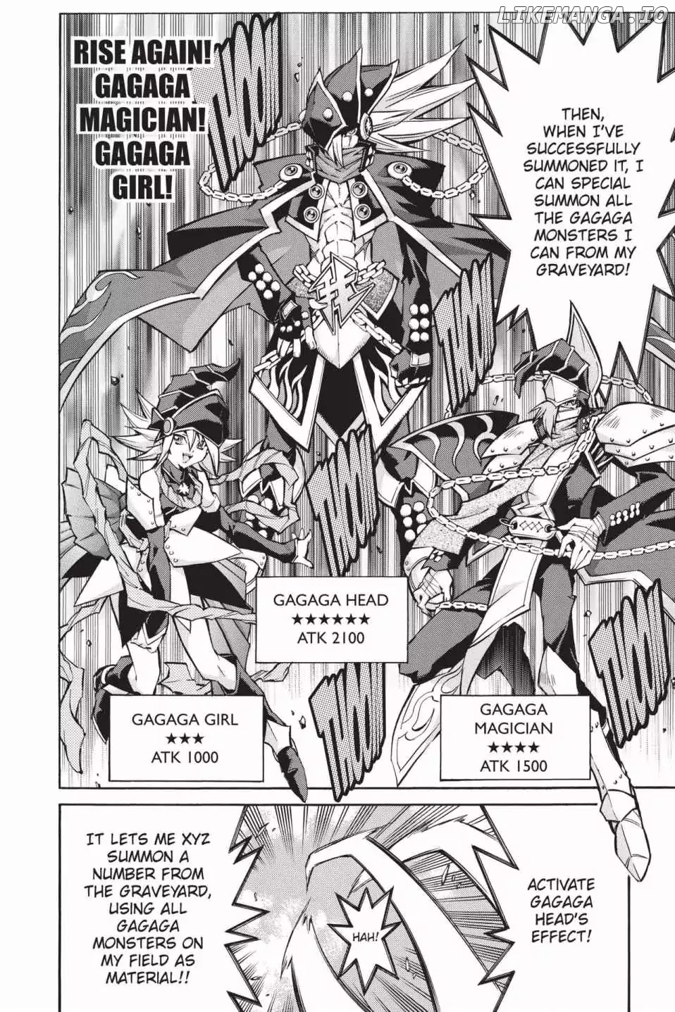 Yu-Gi-Oh! Zexal chapter 54 - page 14