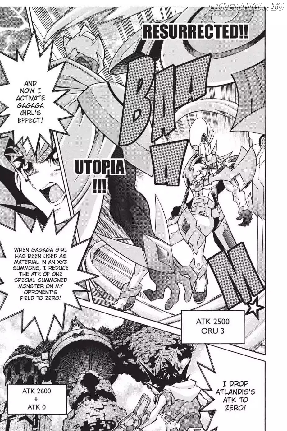 Yu-Gi-Oh! Zexal chapter 54 - page 15