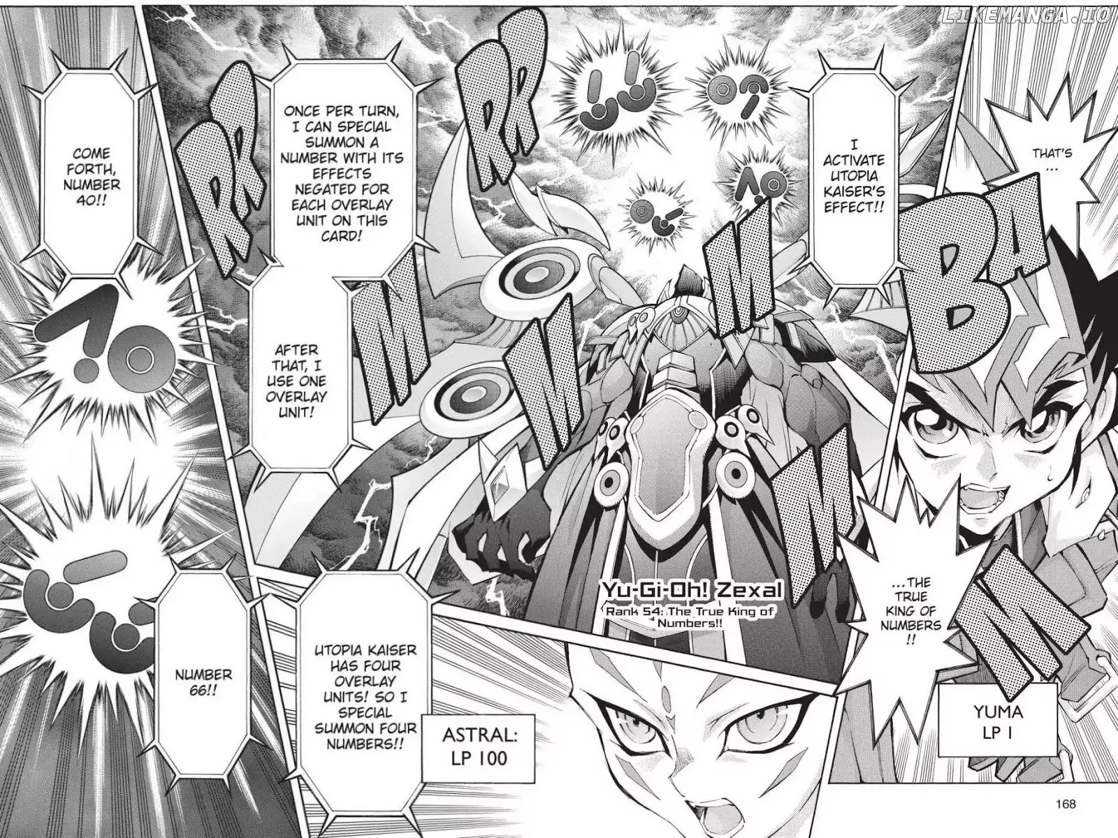 Yu-Gi-Oh! Zexal chapter 54 - page 2