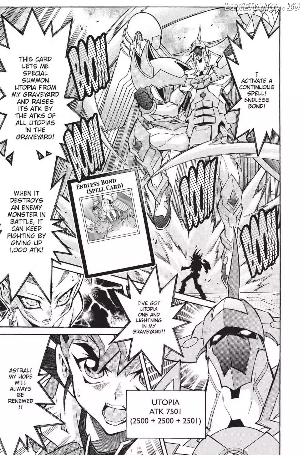 Yu-Gi-Oh! Zexal chapter 54 - page 29