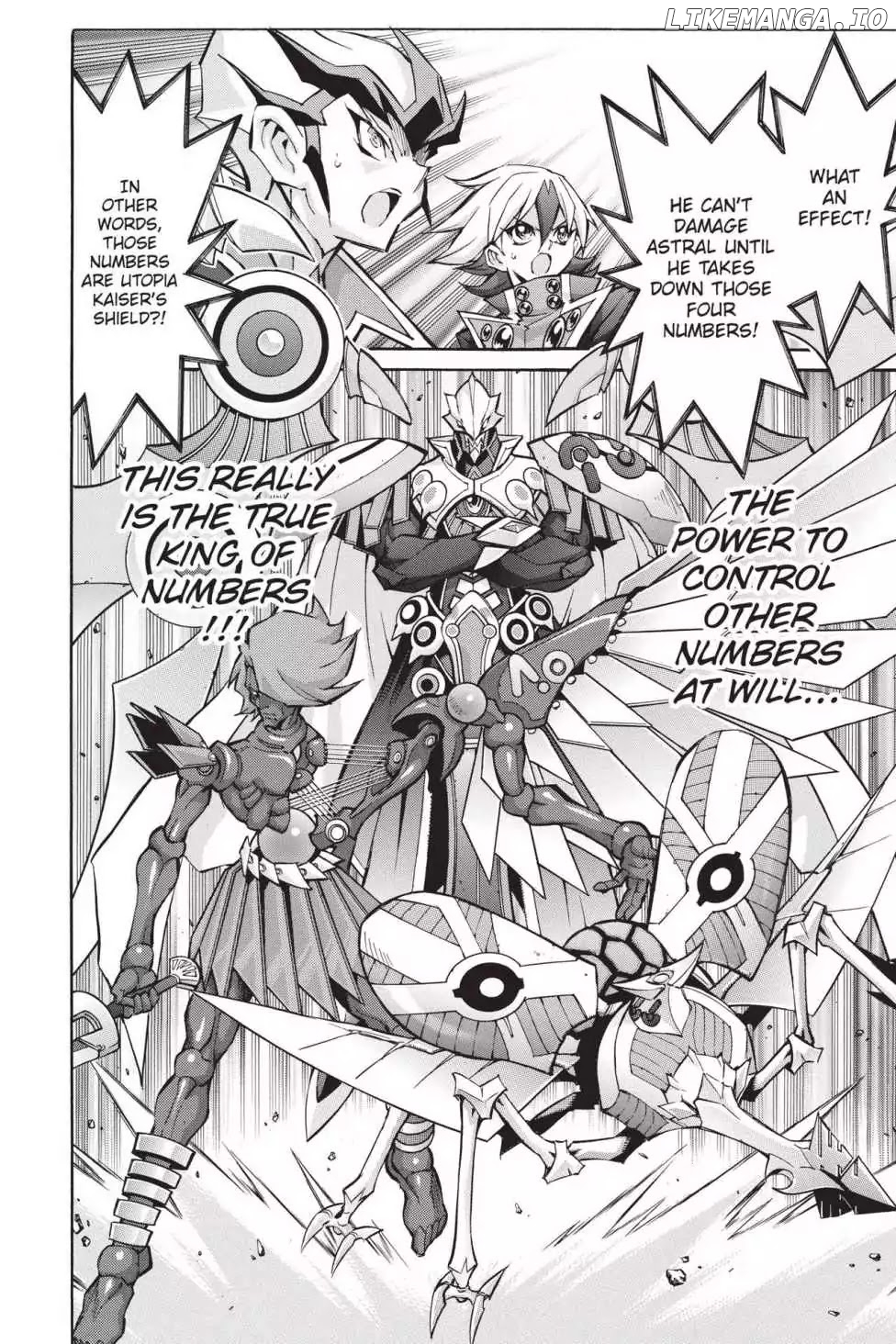 Yu-Gi-Oh! Zexal chapter 54 - page 6