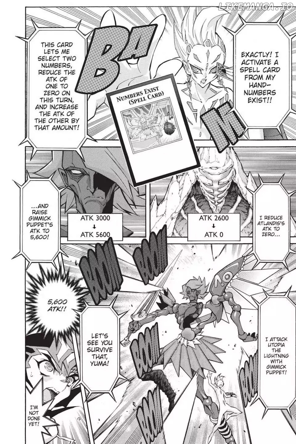 Yu-Gi-Oh! Zexal chapter 54 - page 8