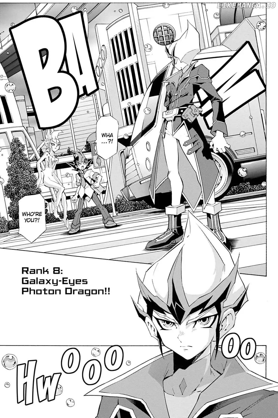 Yu-Gi-Oh! Zexal chapter 8 - page 1