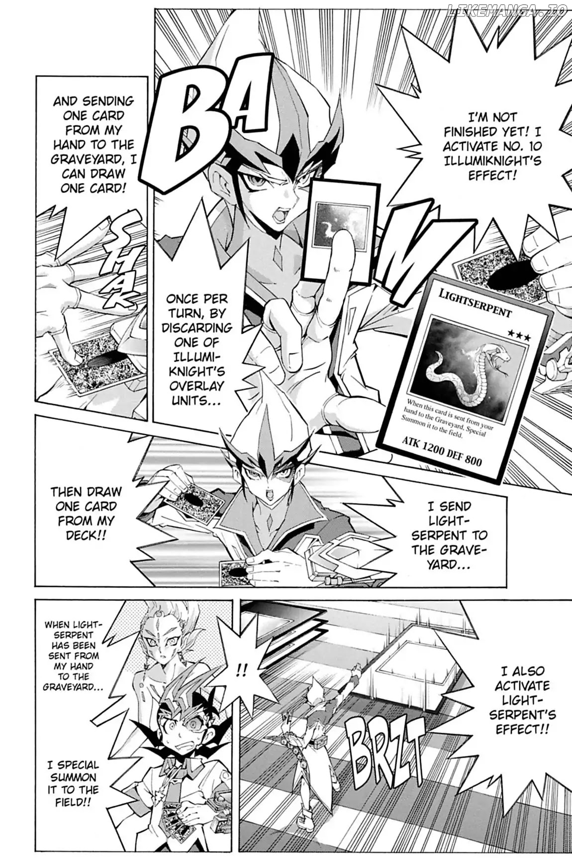 Yu-Gi-Oh! Zexal chapter 8 - page 10