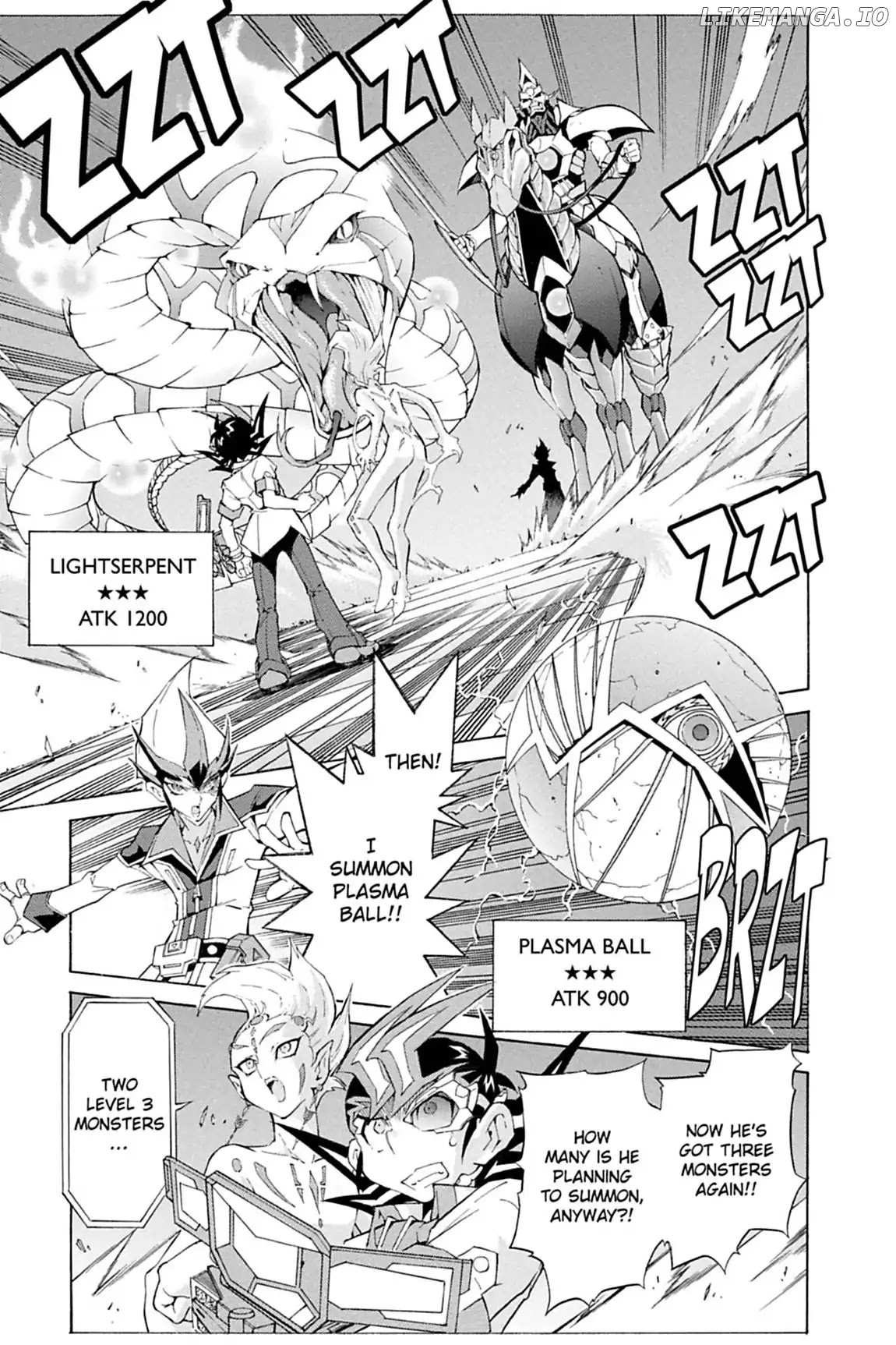 Yu-Gi-Oh! Zexal chapter 8 - page 11