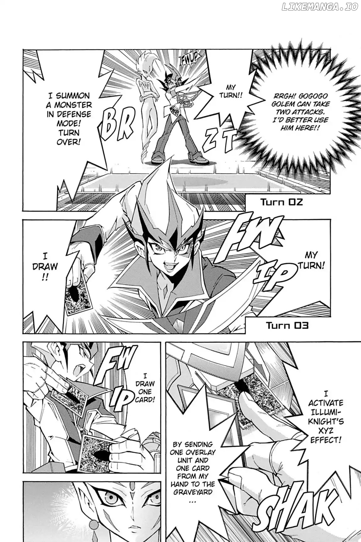 Yu-Gi-Oh! Zexal chapter 8 - page 13