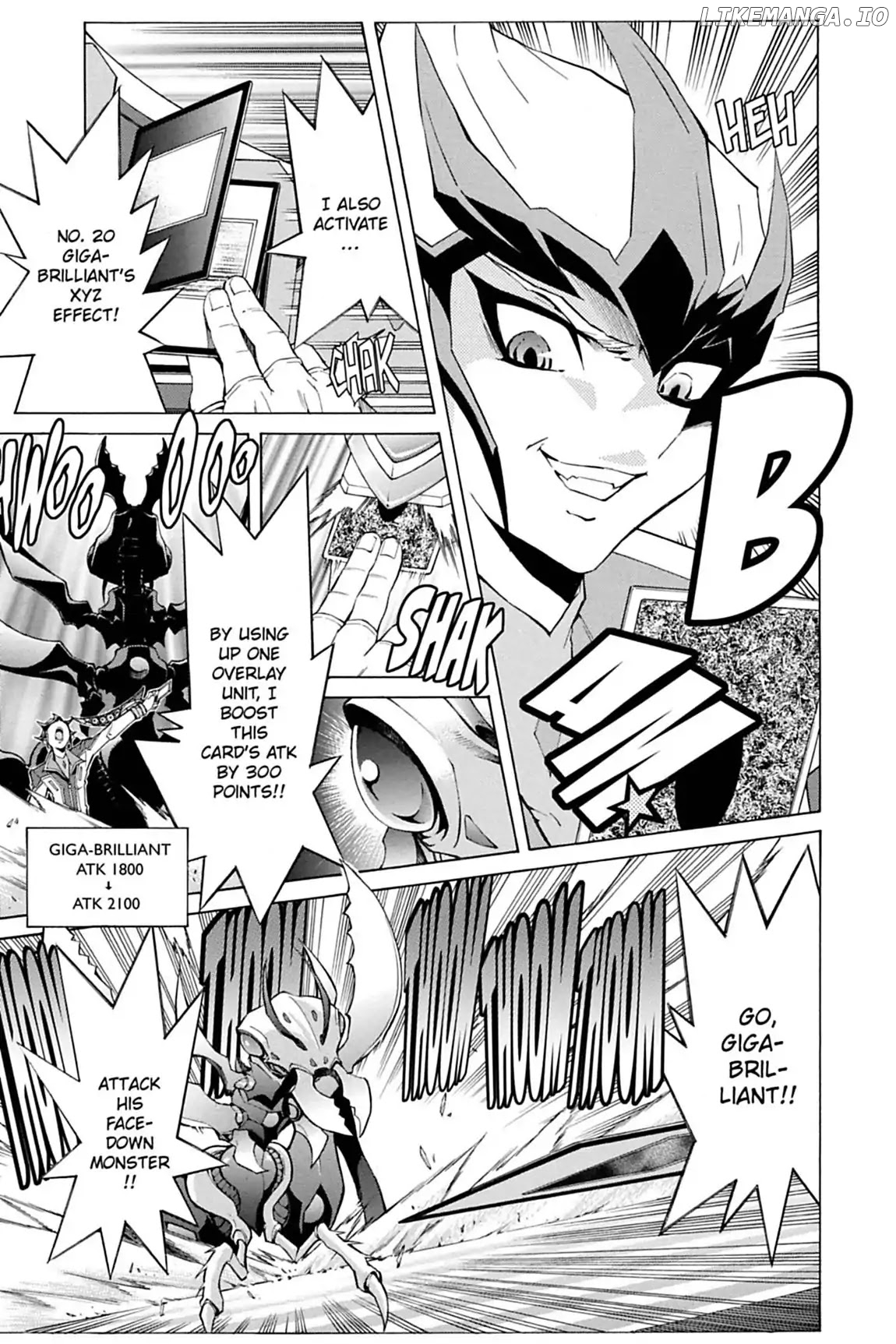 Yu-Gi-Oh! Zexal chapter 8 - page 14