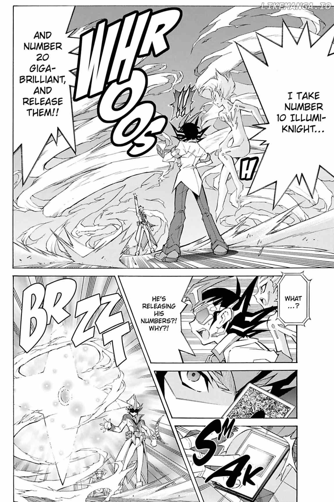 Yu-Gi-Oh! Zexal chapter 8 - page 17