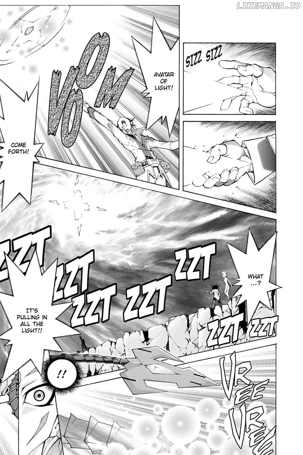 Yu-Gi-Oh! Zexal chapter 8 - page 18