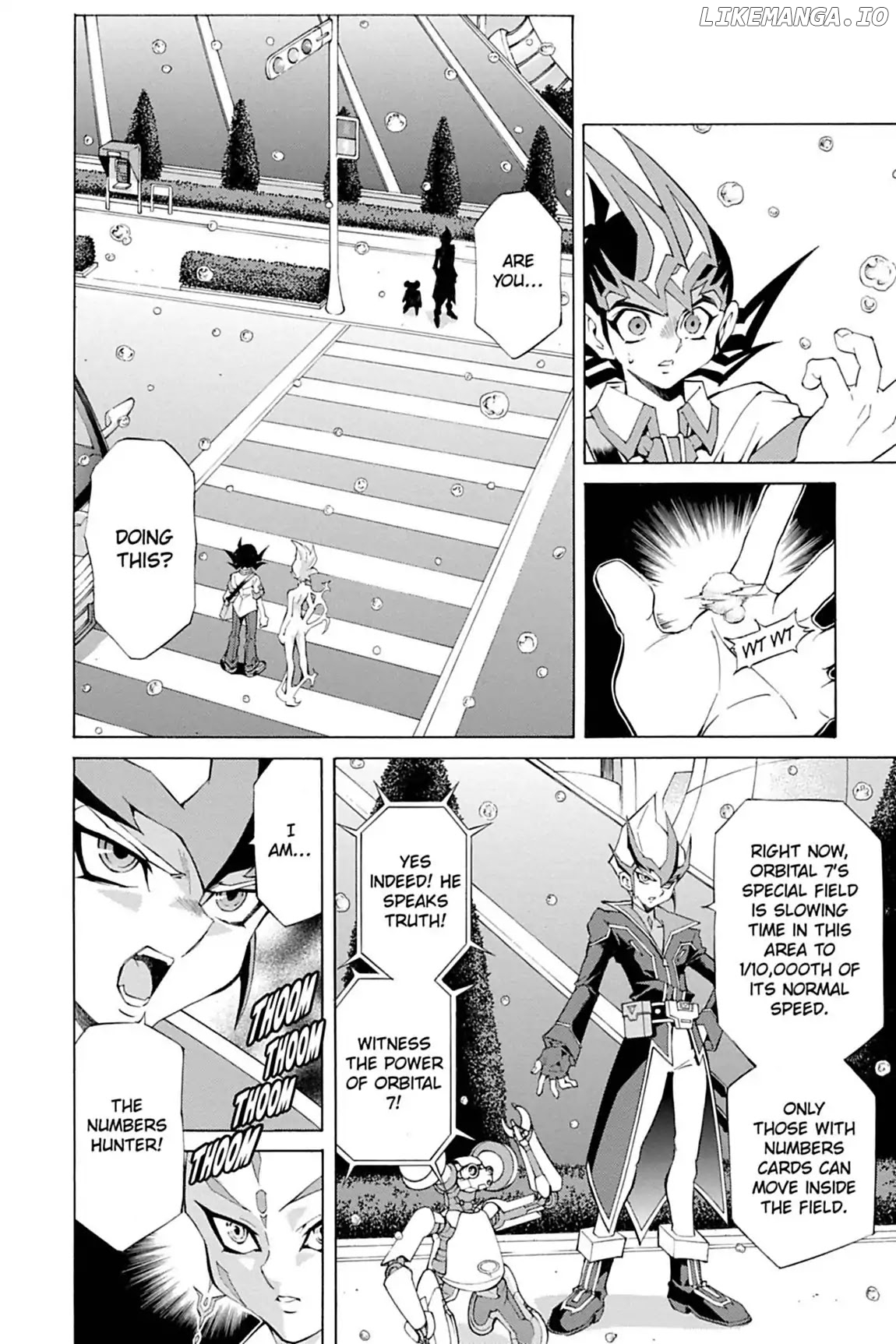 Yu-Gi-Oh! Zexal chapter 8 - page 2