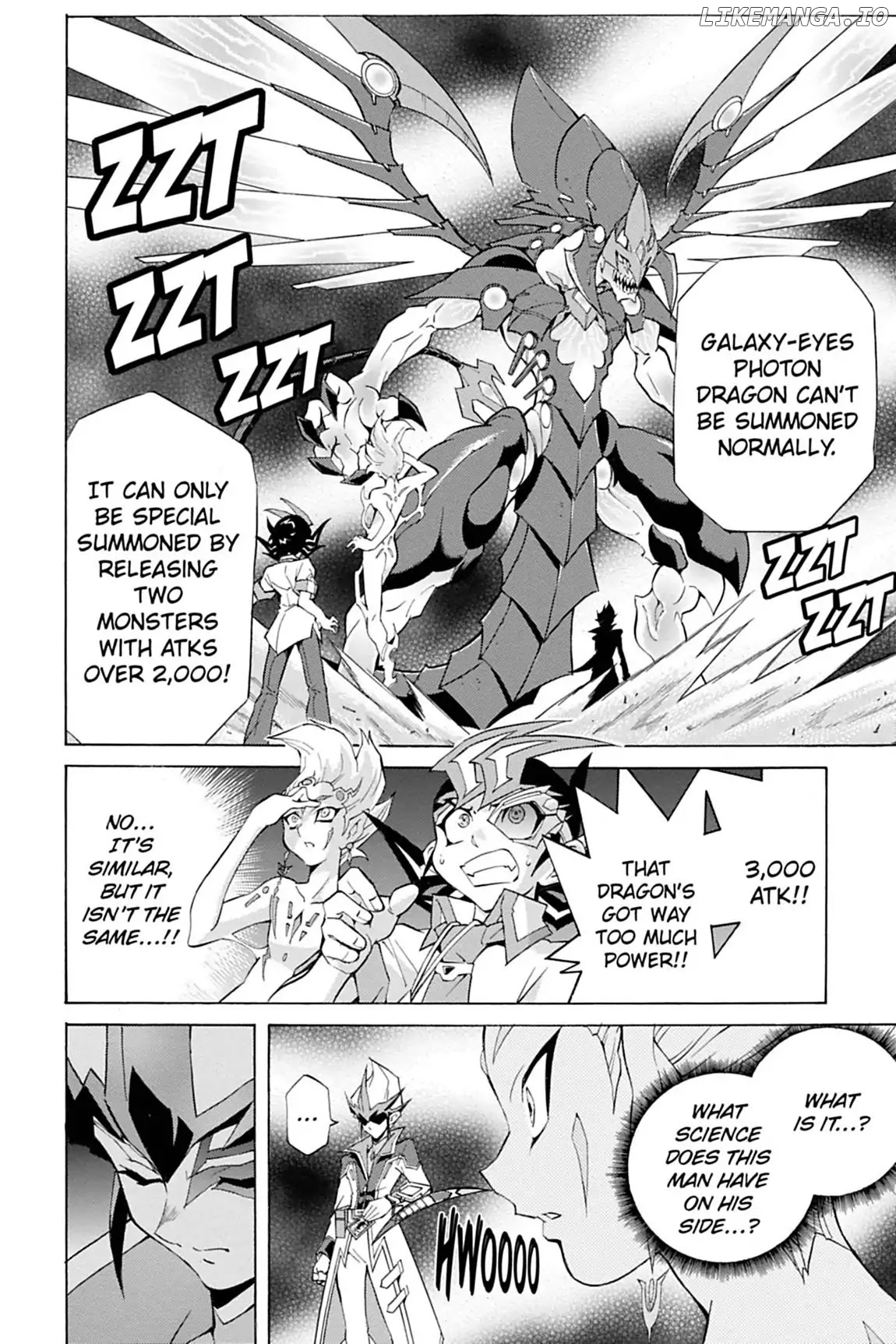 Yu-Gi-Oh! Zexal chapter 8 - page 20