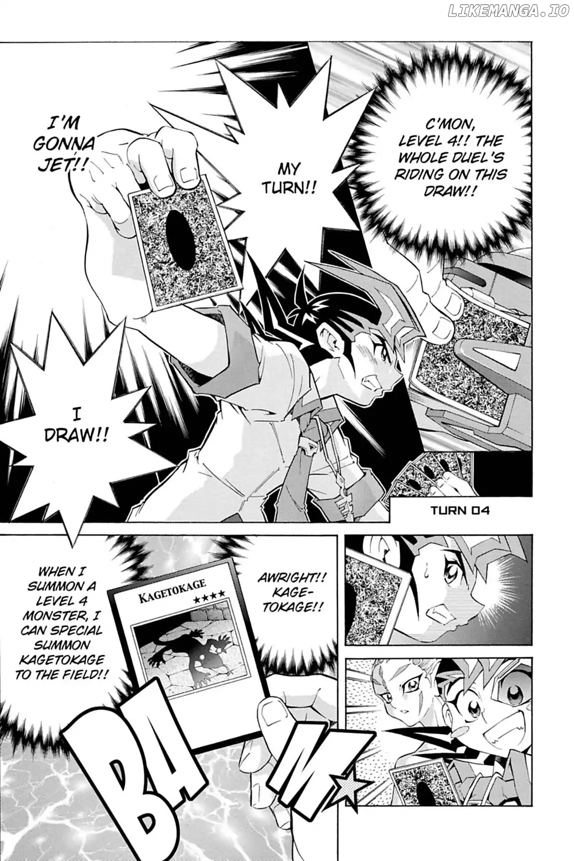 Yu-Gi-Oh! Zexal chapter 8 - page 25