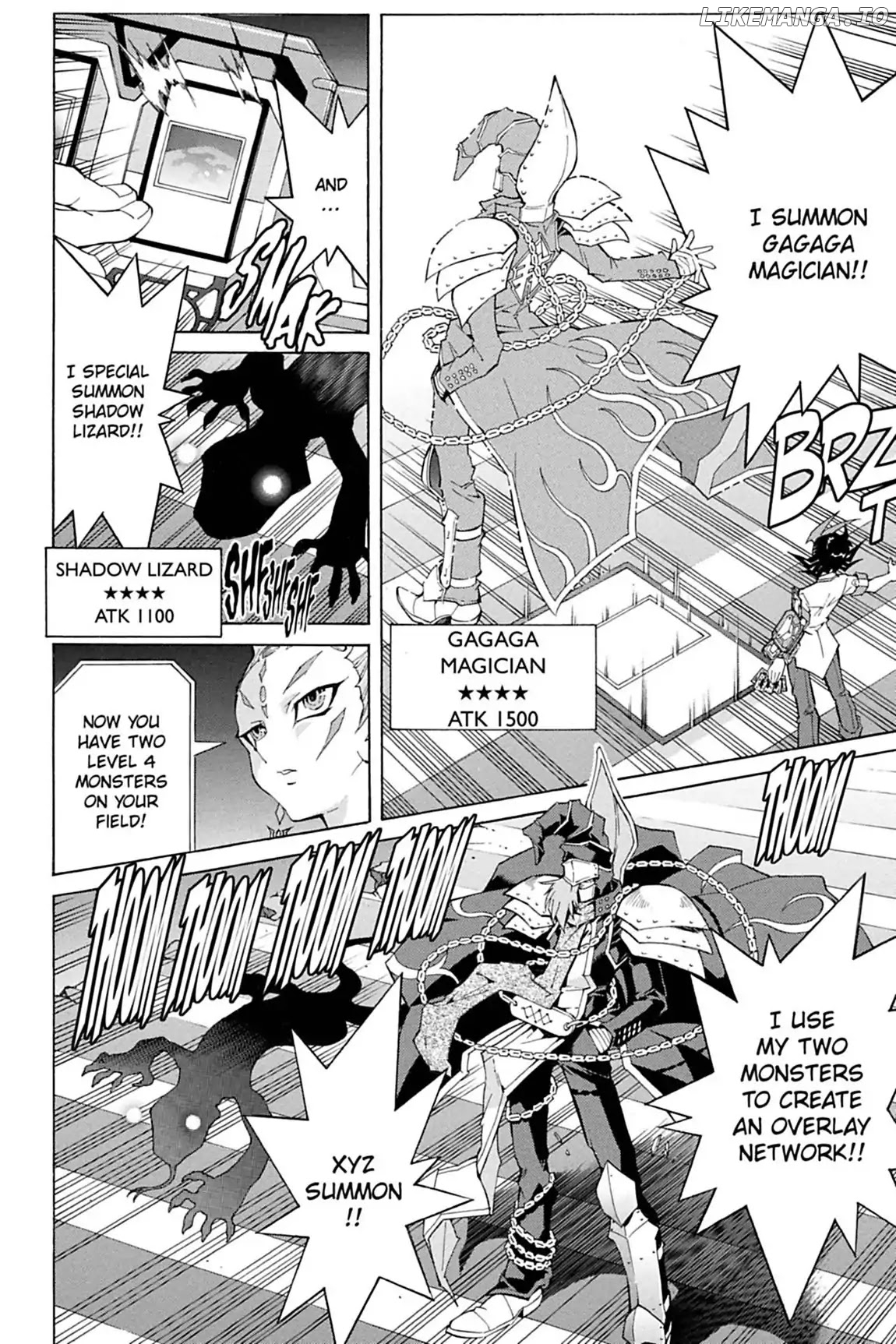 Yu-Gi-Oh! Zexal chapter 8 - page 26