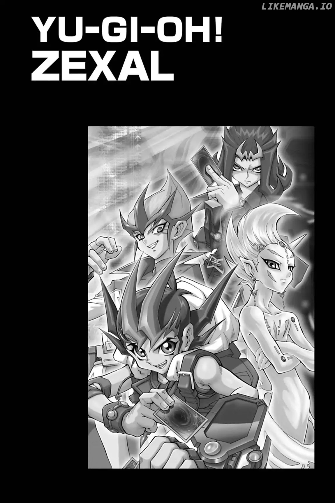 Yu-Gi-Oh! Zexal chapter 8 - page 29