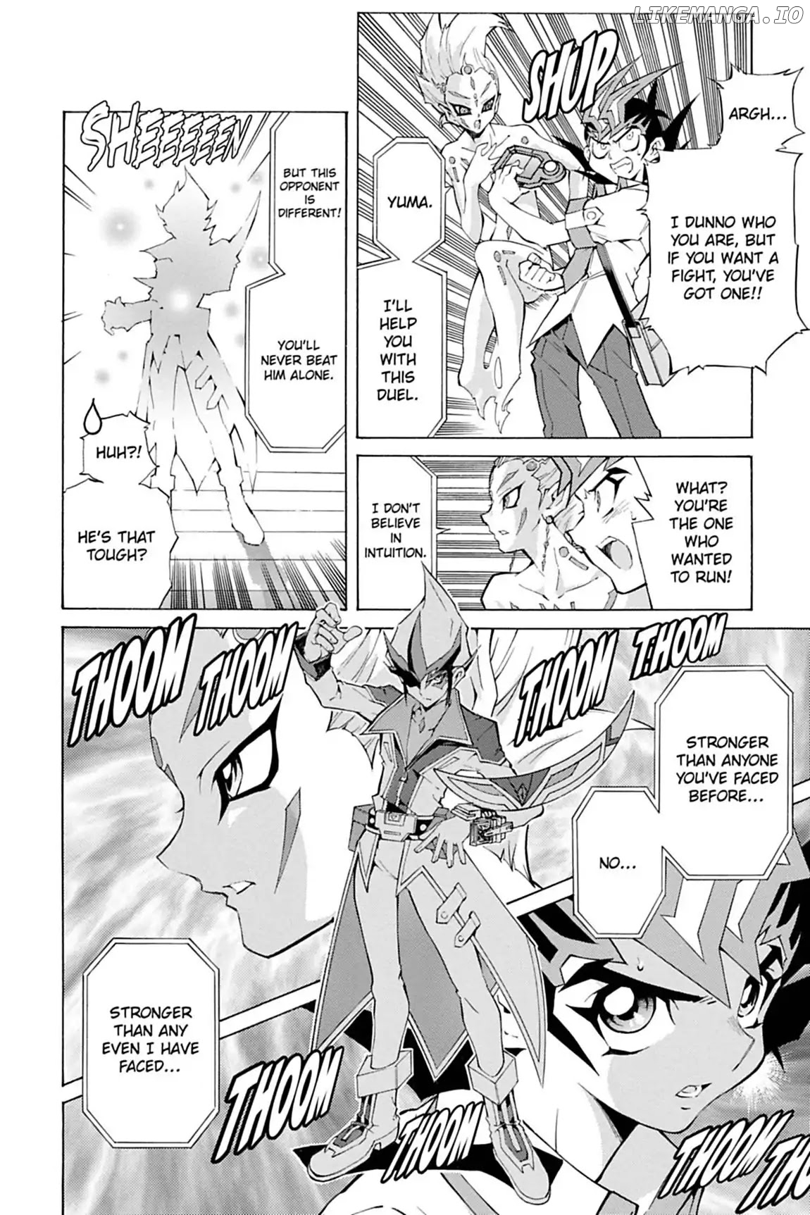 Yu-Gi-Oh! Zexal chapter 8 - page 4