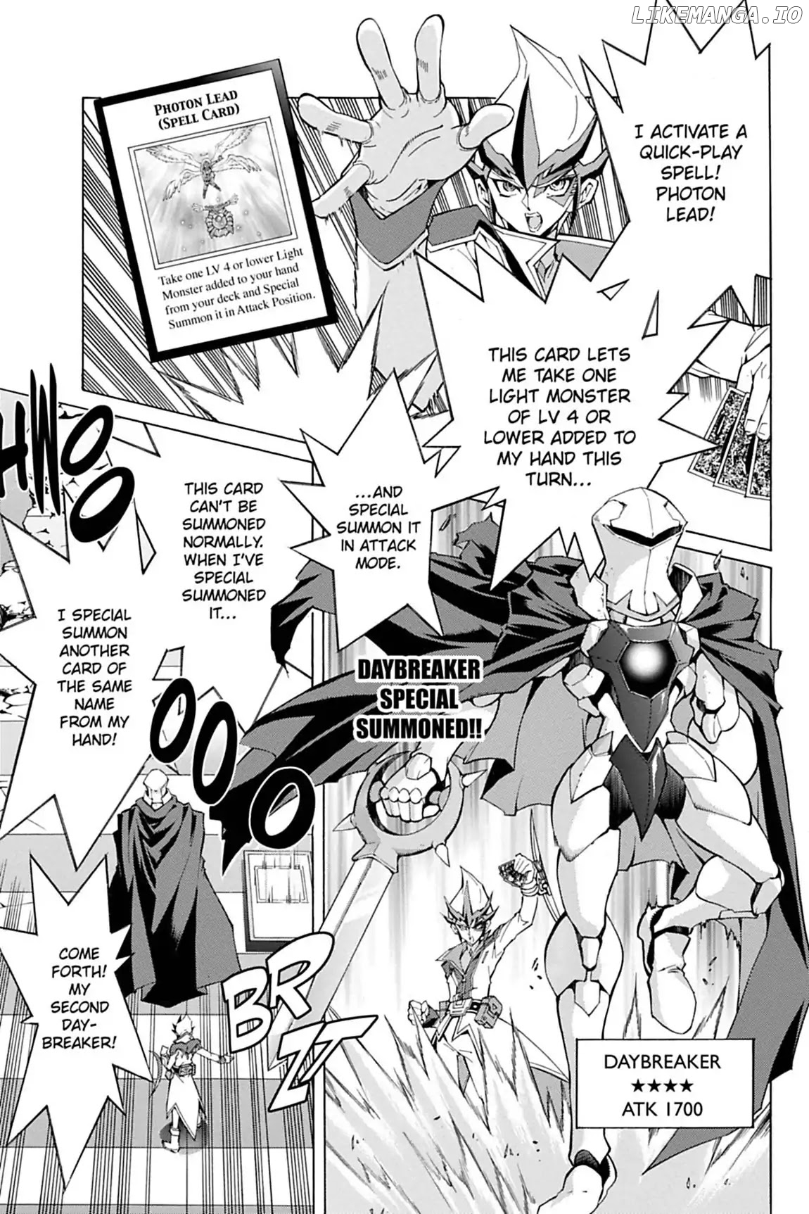 Yu-Gi-Oh! Zexal chapter 8 - page 7