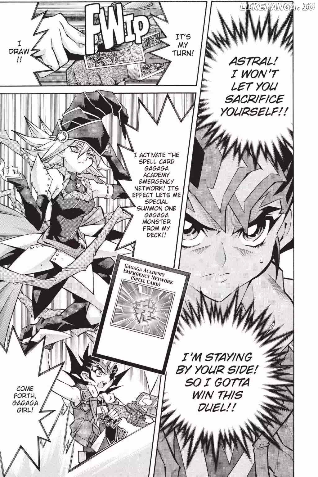 Yu-Gi-Oh! Zexal chapter 53 - page 11