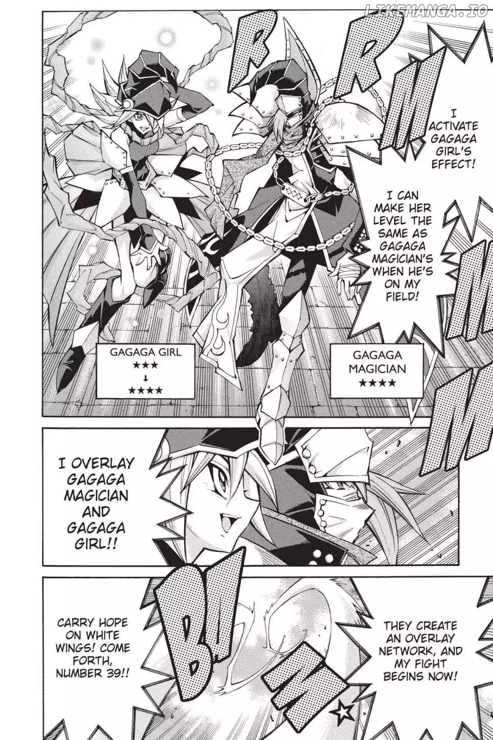 Yu-Gi-Oh! Zexal chapter 53 - page 12