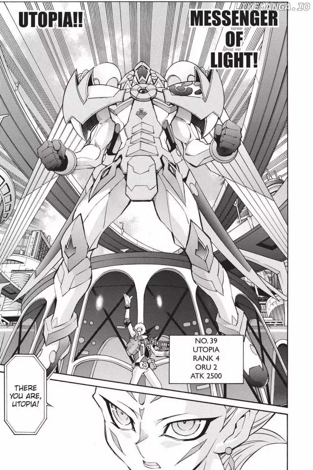 Yu-Gi-Oh! Zexal chapter 53 - page 13