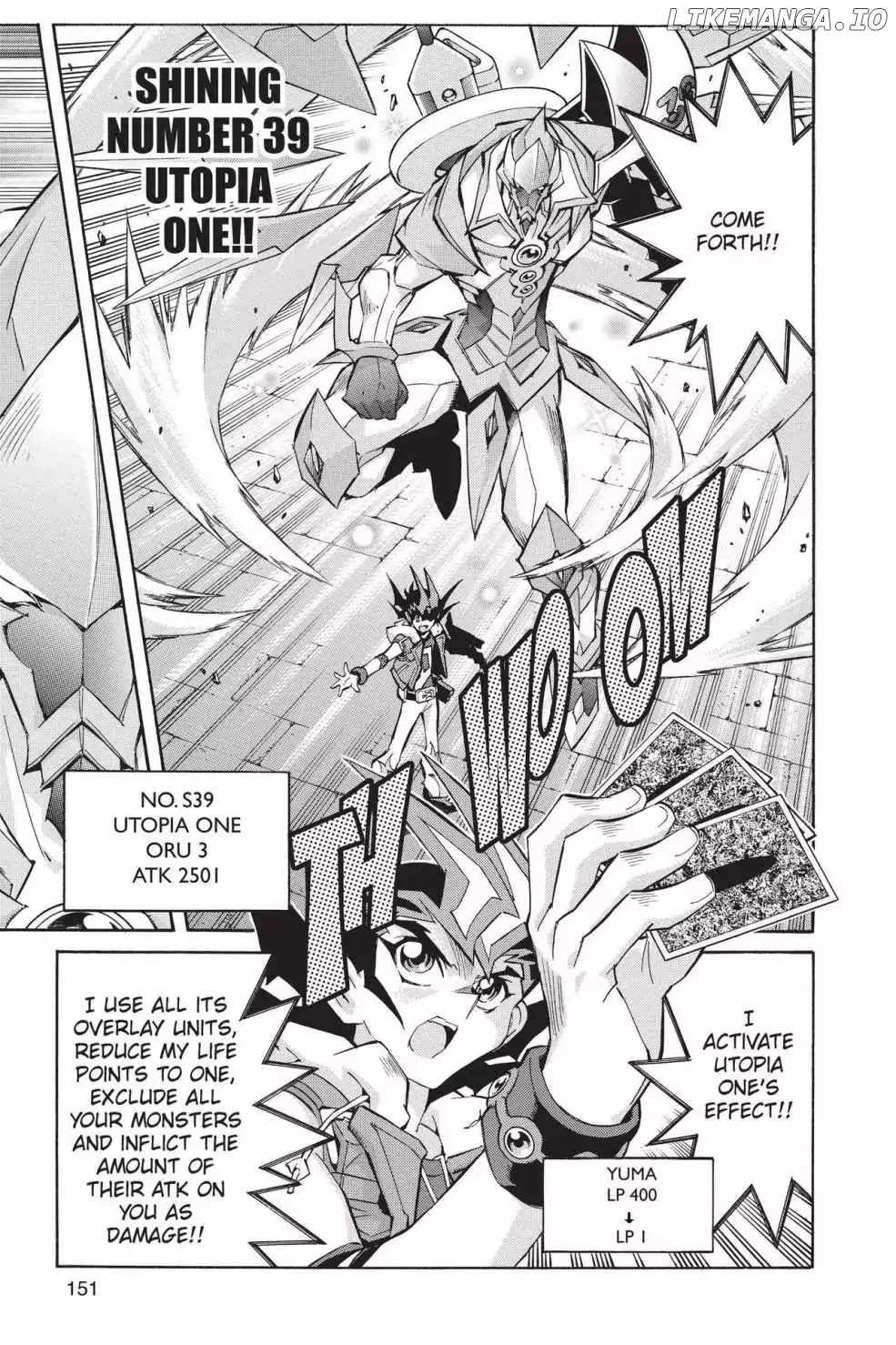 Yu-Gi-Oh! Zexal chapter 53 - page 15