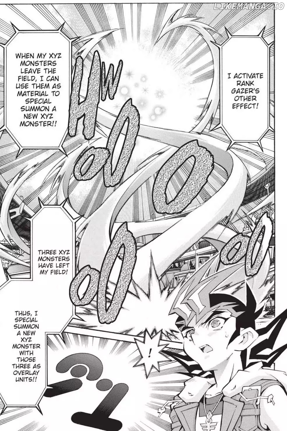 Yu-Gi-Oh! Zexal chapter 53 - page 18