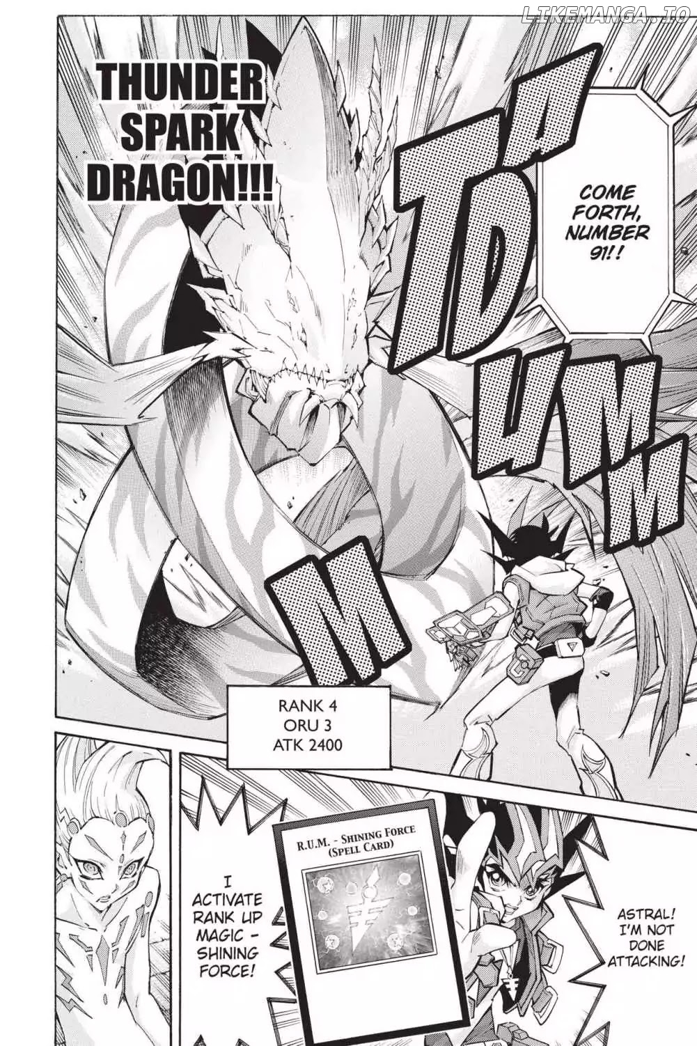 Yu-Gi-Oh! Zexal chapter 53 - page 19