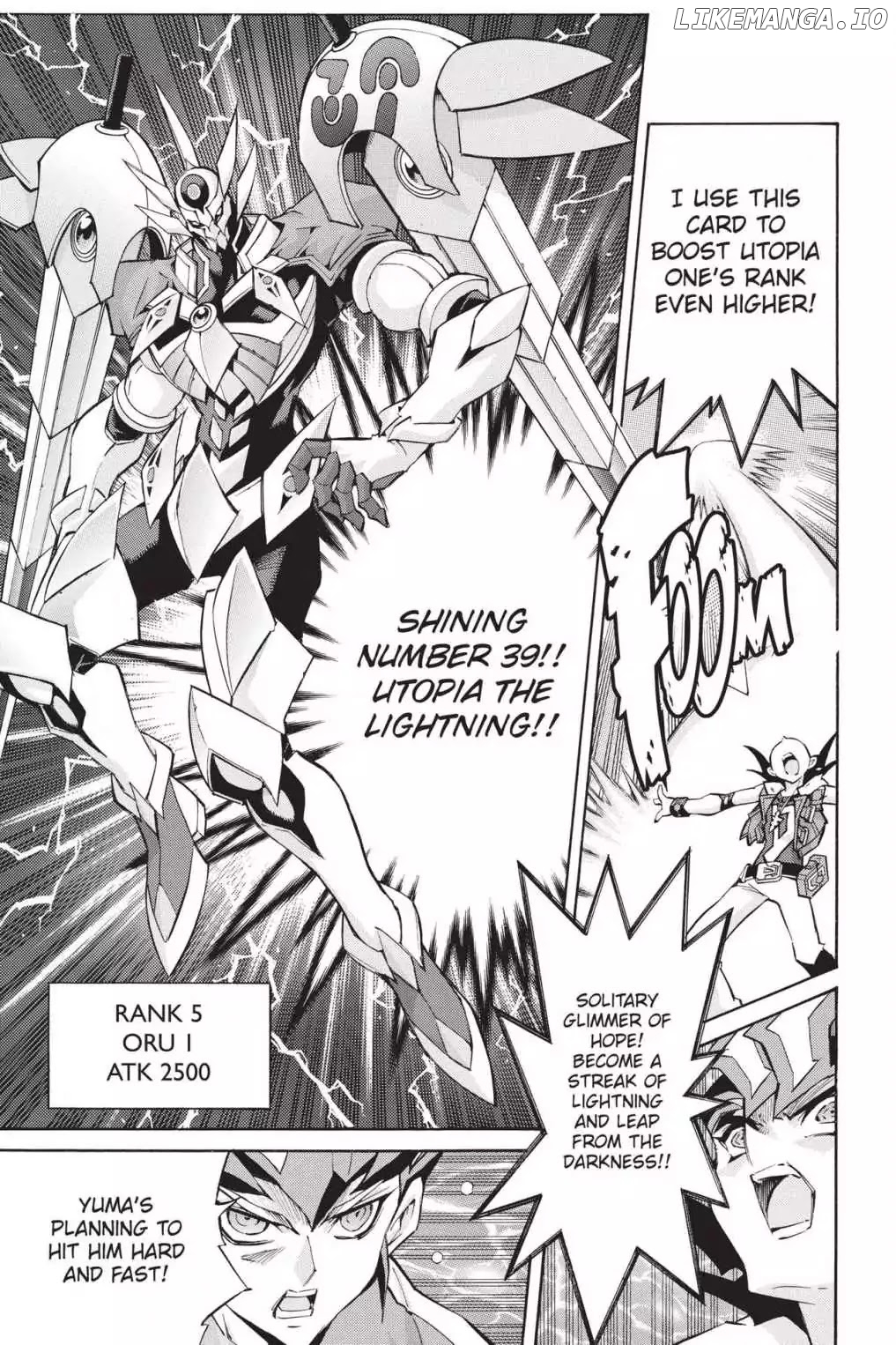 Yu-Gi-Oh! Zexal chapter 53 - page 20