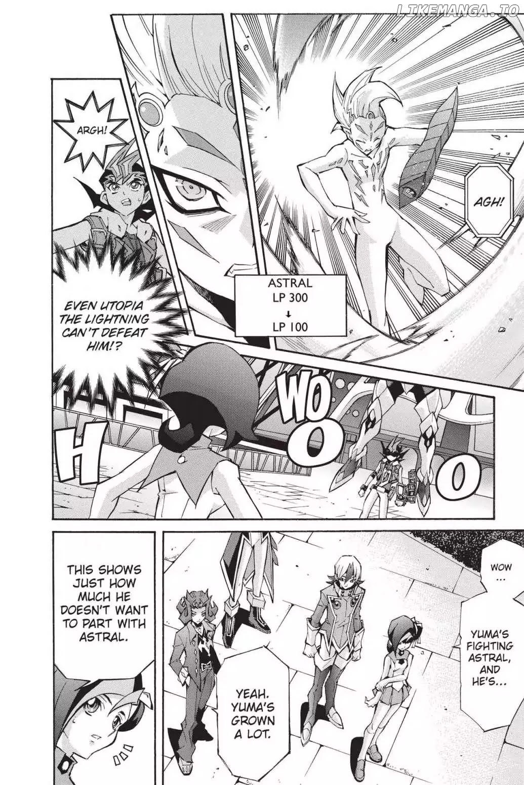 Yu-Gi-Oh! Zexal chapter 53 - page 22