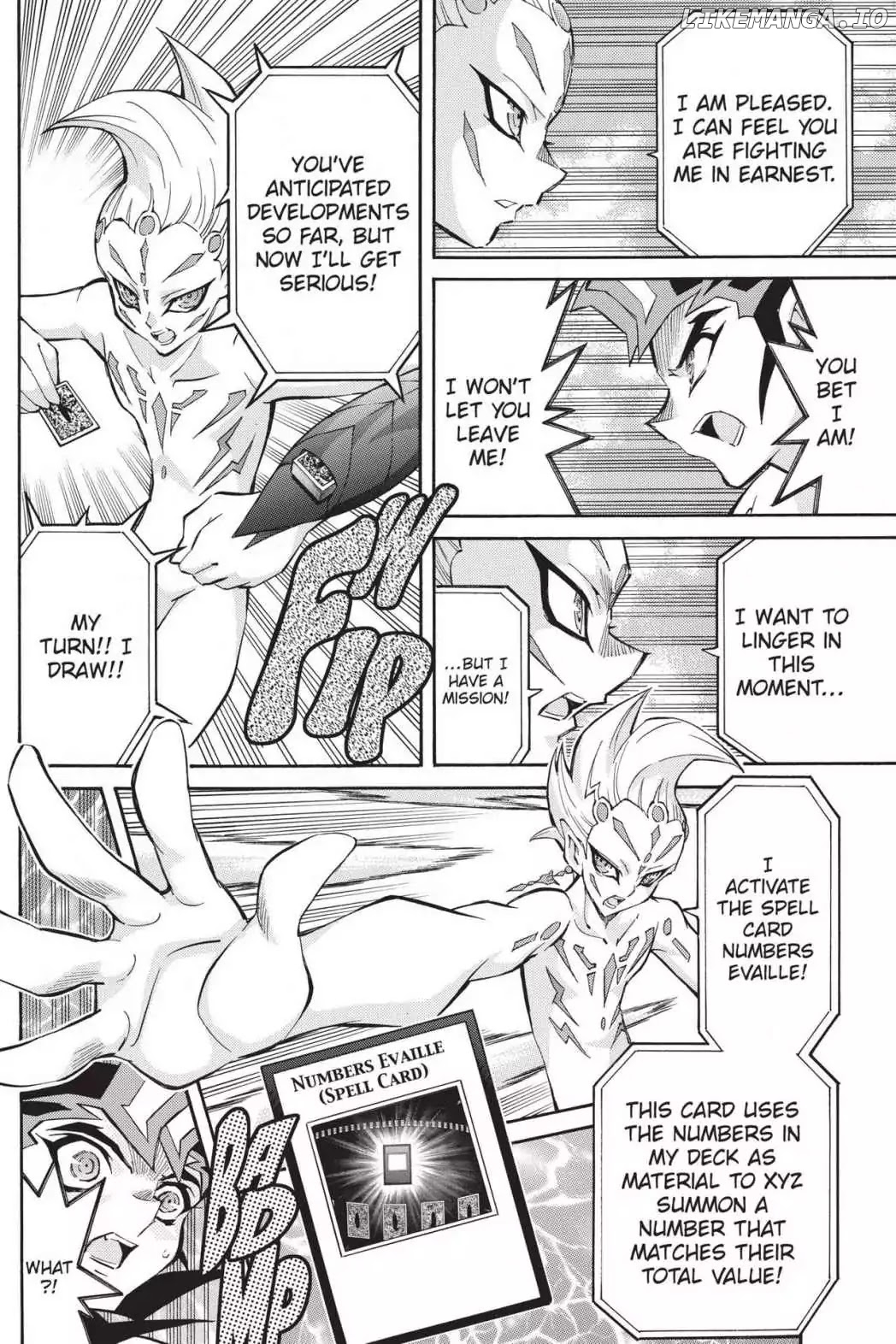 Yu-Gi-Oh! Zexal chapter 53 - page 24