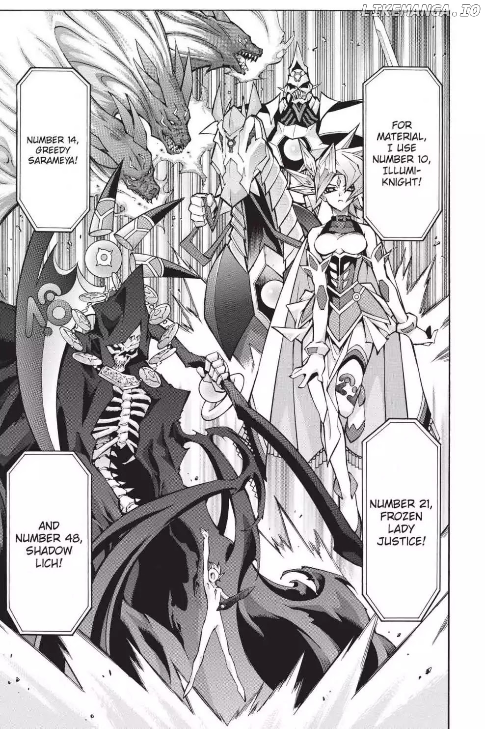 Yu-Gi-Oh! Zexal chapter 53 - page 25