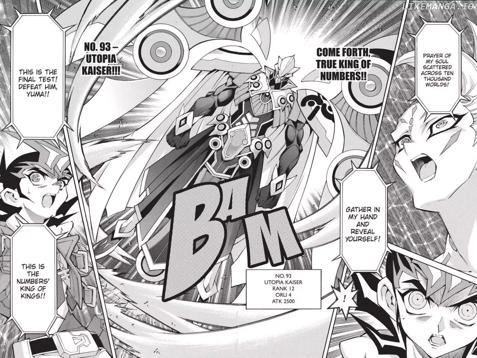 Yu-Gi-Oh! Zexal chapter 53 - page 26