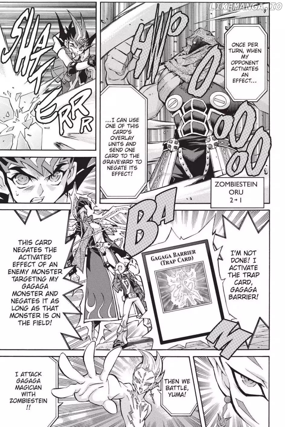 Yu-Gi-Oh! Zexal chapter 53 - page 3