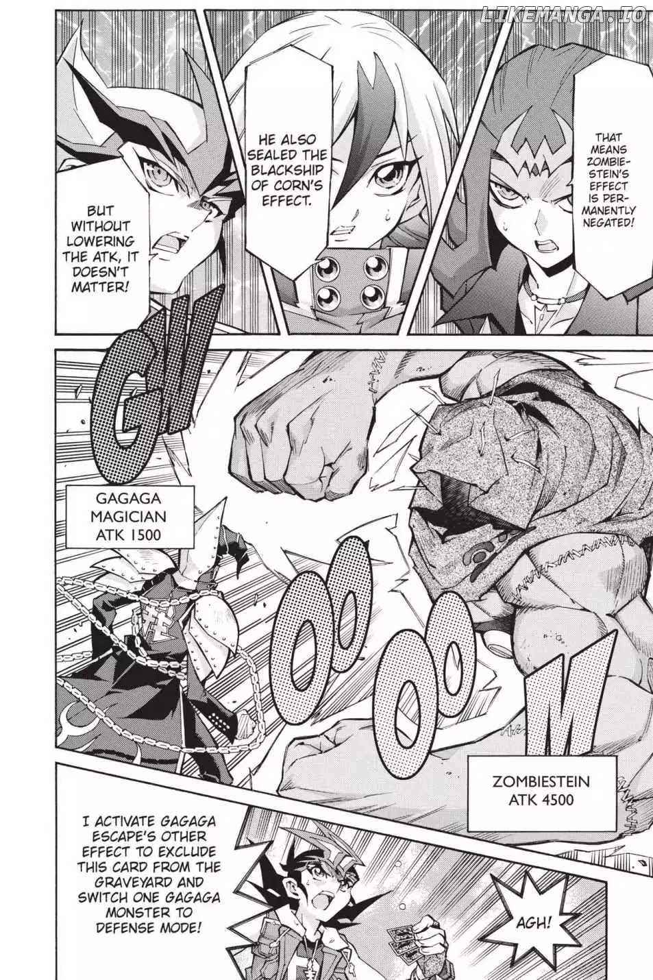 Yu-Gi-Oh! Zexal chapter 53 - page 4