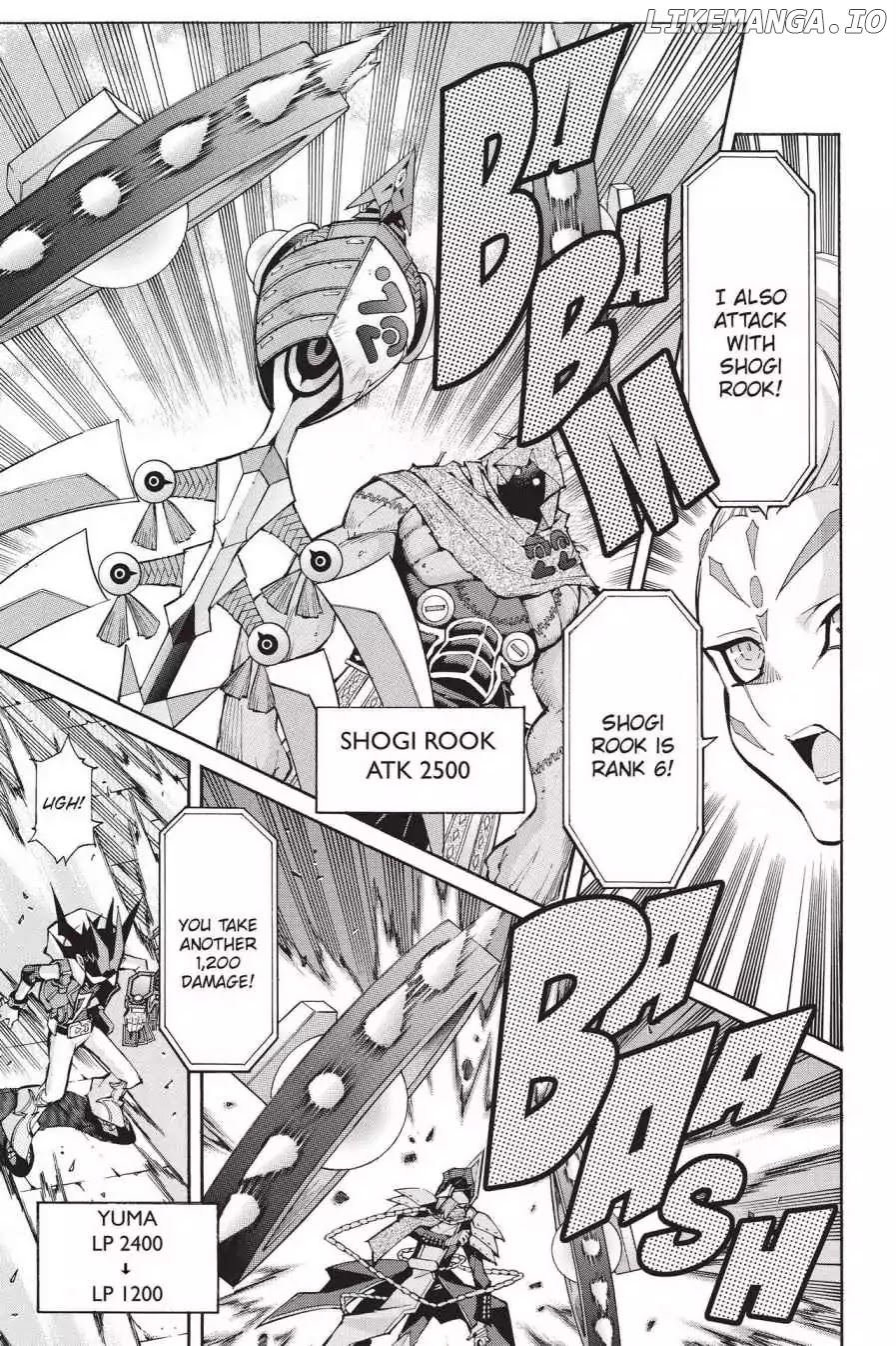 Yu-Gi-Oh! Zexal chapter 53 - page 7