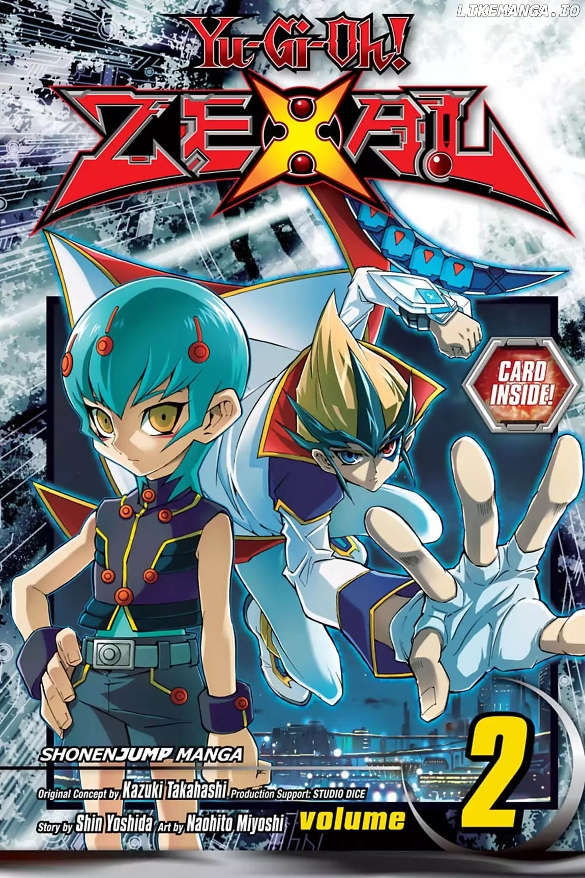 Yu-Gi-Oh! Zexal chapter 7 - page 1