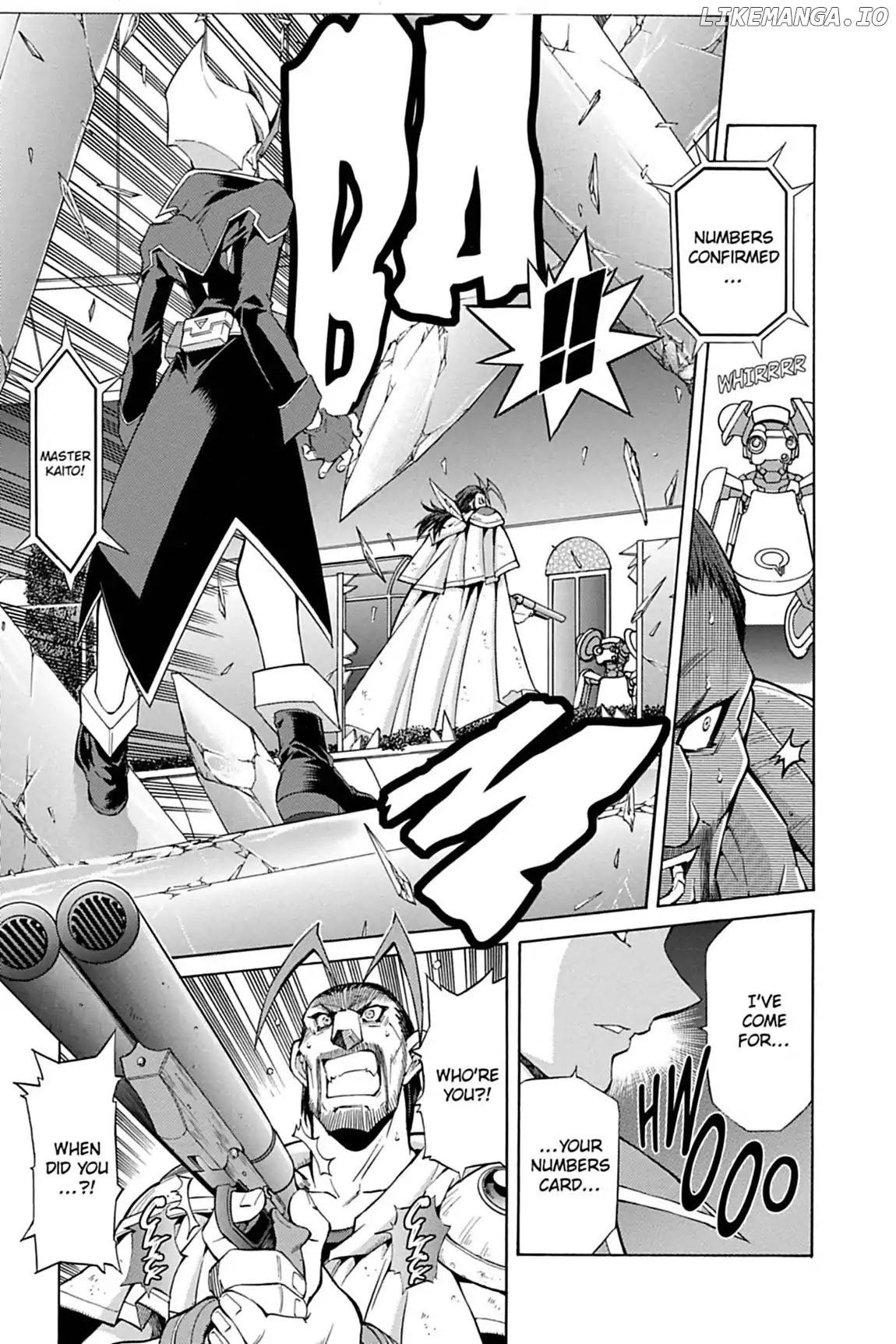 Yu-Gi-Oh! Zexal chapter 7 - page 11