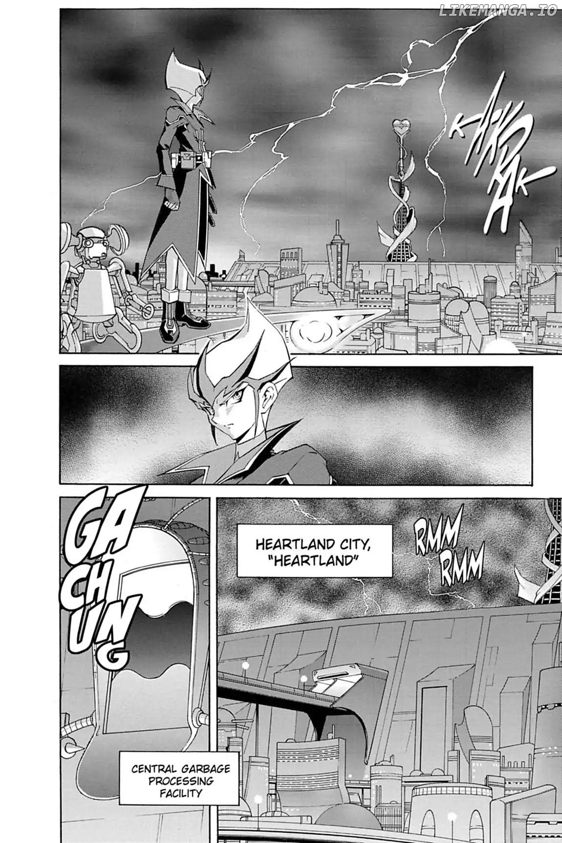 Yu-Gi-Oh! Zexal chapter 7 - page 18