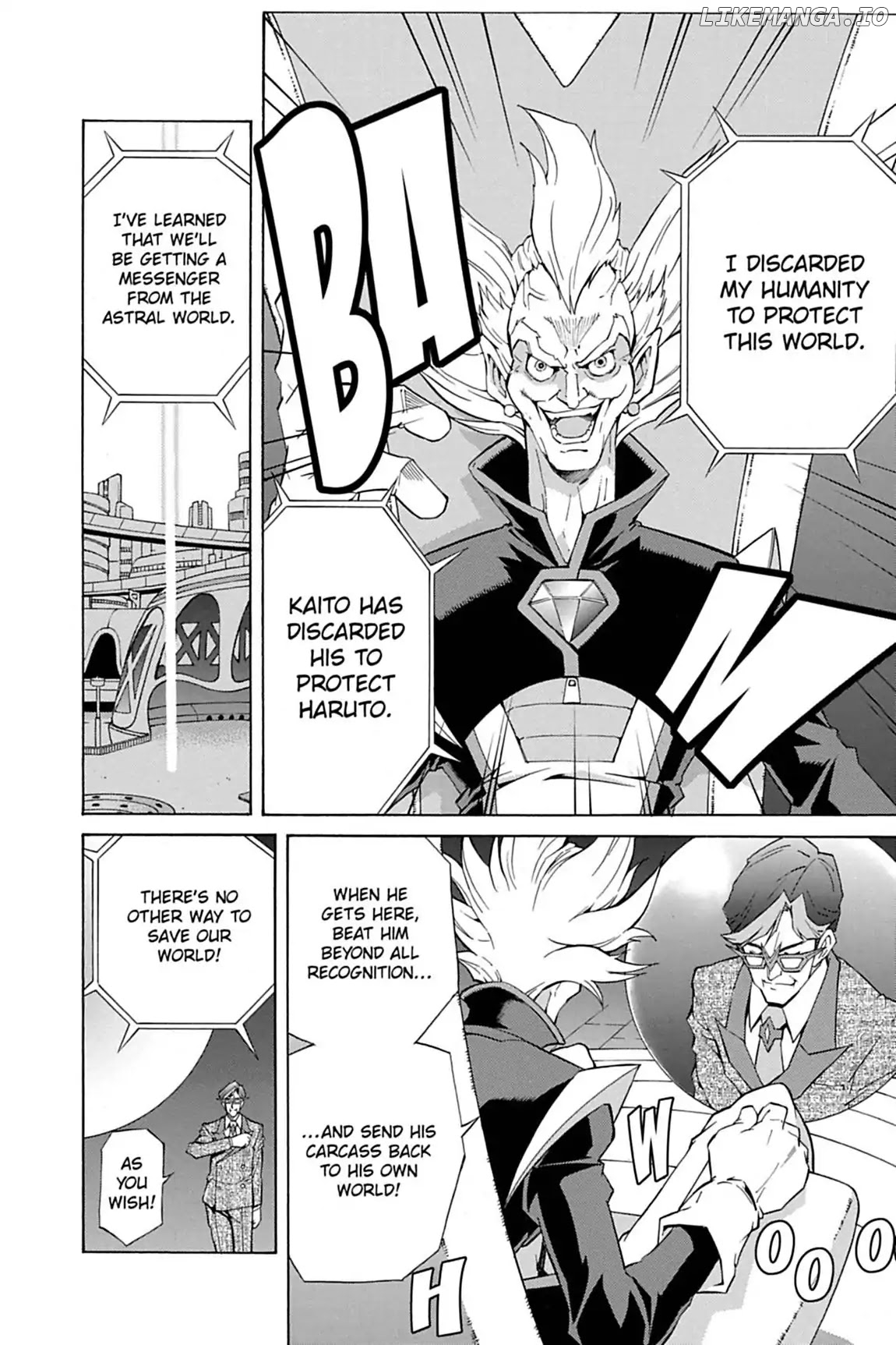 Yu-Gi-Oh! Zexal chapter 7 - page 26