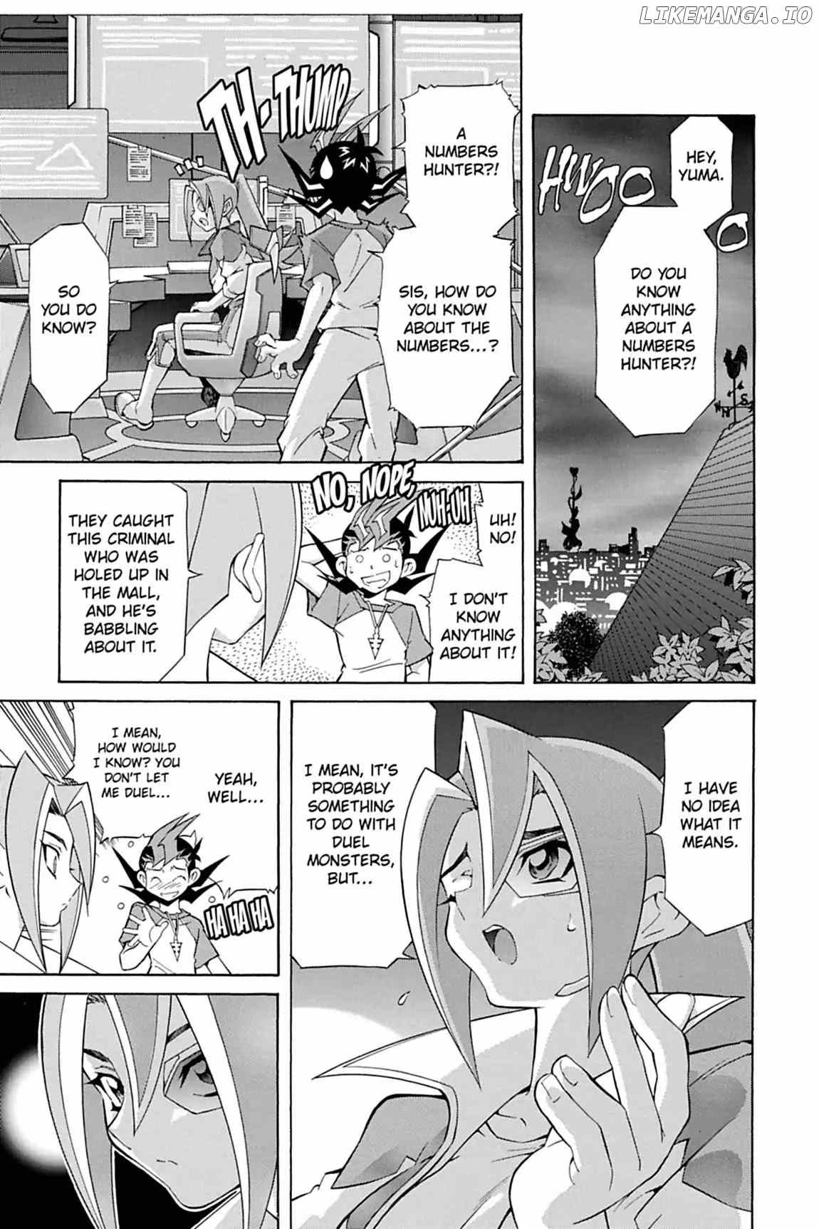 Yu-Gi-Oh! Zexal chapter 7 - page 29